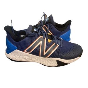 New Balance Fresh Foam X Lav v2 Mens Size 9 Navy Tennis Shoes Sneakers clean